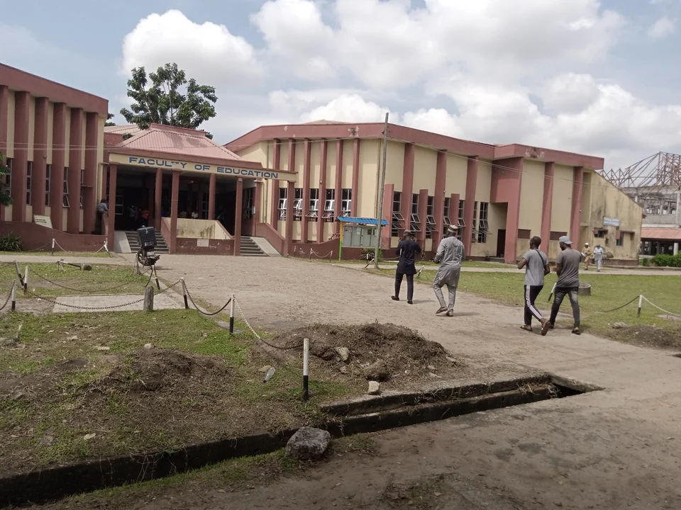 Faculty of Education building at Lagos State University